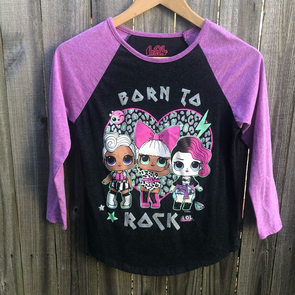 L.O.L surprise! Rockstar t-shirt